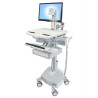 Styleview Cart With Lcd Pivot Life Powered 1 Drawer Ch | APLIUM
