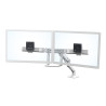 Hx Dual Arm Under Mount C-clamp Bwt | APLIUM