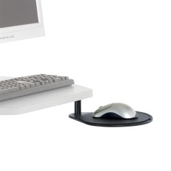 Mouse Shelf Swing-out Black | APLIUM