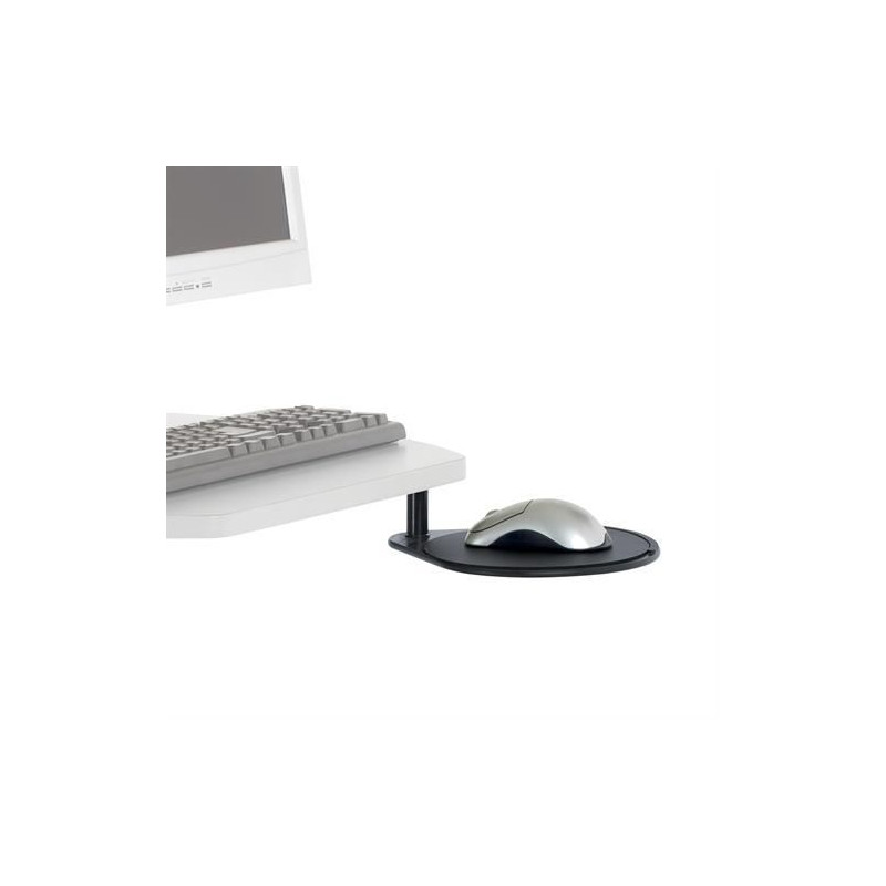 Mouse Shelf Swing-out Black | APLIUM