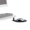 Mouse Shelf Swing-out Black | APLIUM