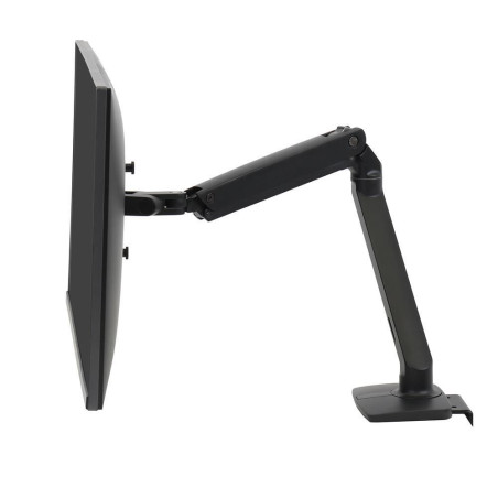 Mxv Desk Monitor Arm With Under Mount Clamp Matte Black | APLIUM