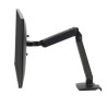Mxv Desk Monitor Arm With Under Mount Clamp Matte Black | APLIUM