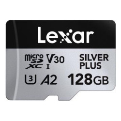Lexar 128GB Lexar High-performance Silver Plus Microsdxc Uhs | APLIUM