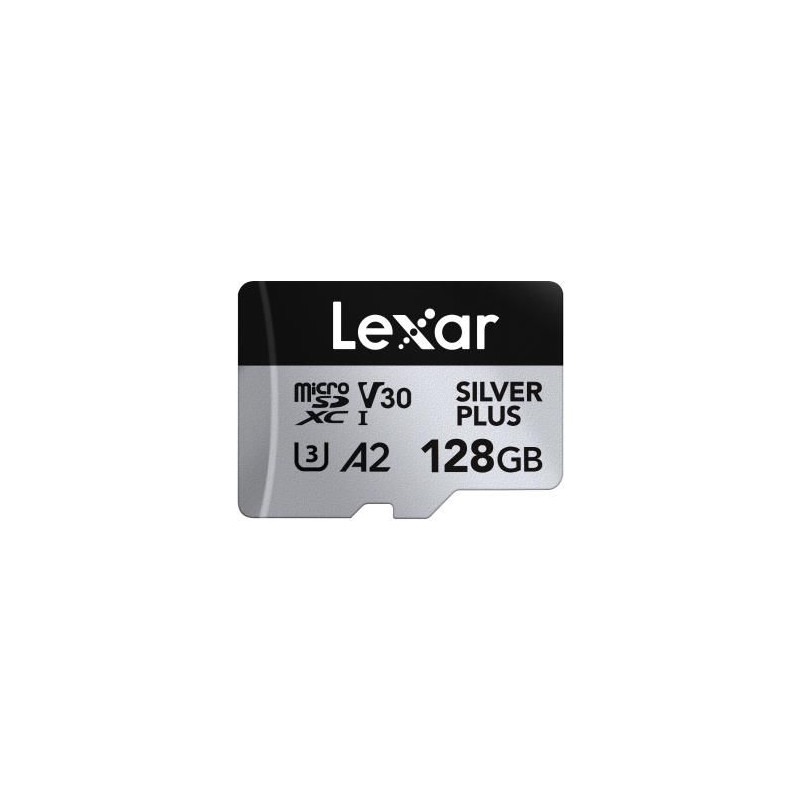 Lexar 128GB Lexar High-performance Silver Plus Microsdxc Uhs | APLIUM