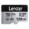 Lexar 128GB Lexar High-performance Silver Plus Microsdxc Uhs | APLIUM