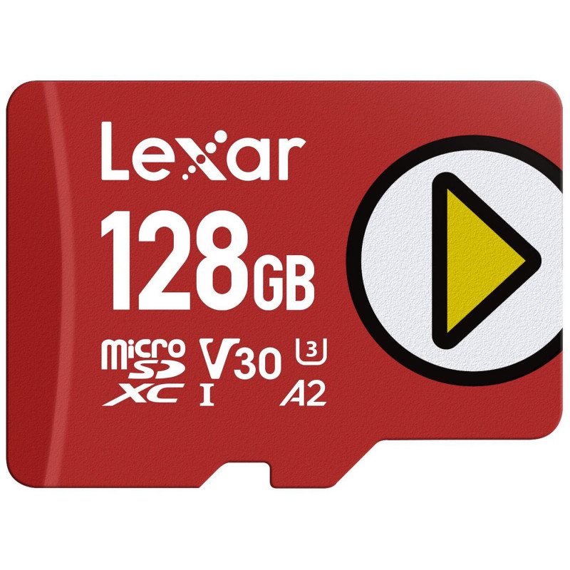 LEXAR LMSPLAY128G-BNSNG - 128GB Play Microsdxc Uhs-i . | APLIUM