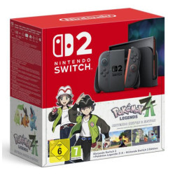 Nintendo Switch 2 Ed. Especial Incluye Pokemon Legends Z-a | APLIUM