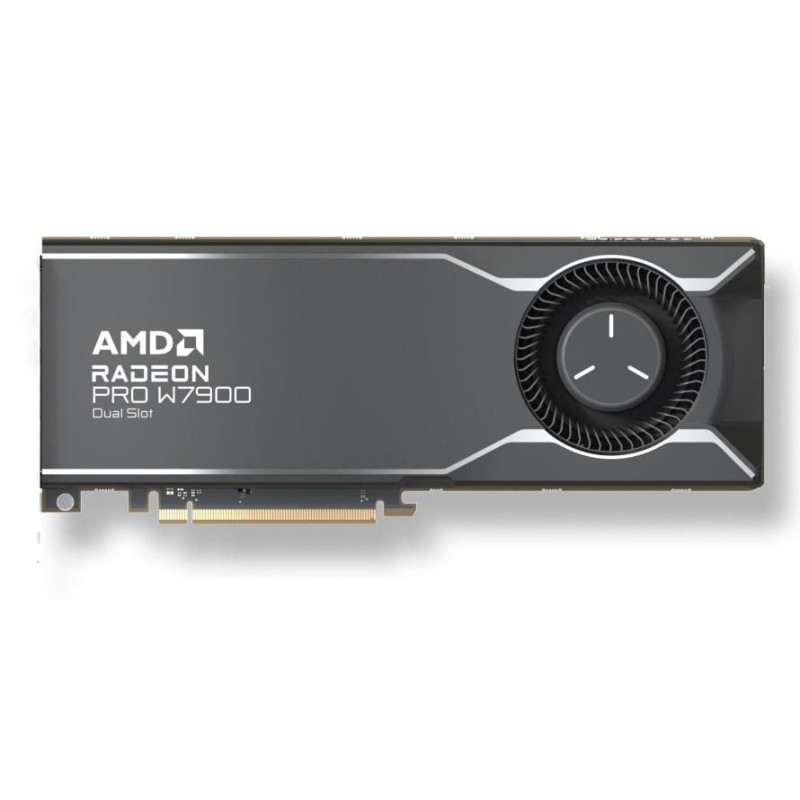 Radeon Pro W7900 48GB Dual Slot Pcie 4.0 3X Dp M-dp 48GB GDD | APLIUM