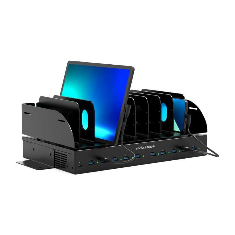 Tabla Carga 10 Dispositivos Usb-c / Usb-a 30W Movil - Tabl | APLIUM