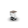 Carrito Carga Tabicart S3 20 Di Con Ruedas | APLIUM