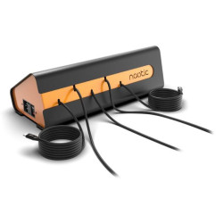 Bloque De Carga 5 X Usb-c 65W Con Cables 2M Incluidos | APLIUM