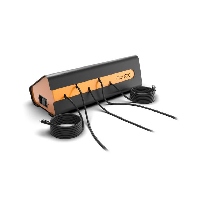Bloque De Carga 5 X Usb-c 65W Con Cables 2M Incluidos | APLIUM