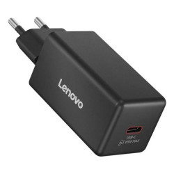 Lenovo 65W Mini Usb-c Gan Charg Charger Black -EU | APLIUM