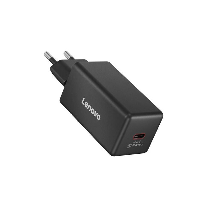 Lenovo 65W Mini Usb-c Gan Charg Charger Black -EU | APLIUM