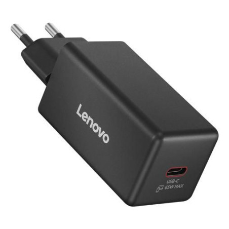 Lenovo 65W Mini Usb-c Gan Charg Charger Black -EU | APLIUM
