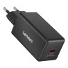 Lenovo 65W Mini Usb-c Gan Charg Charger Black -EU | APLIUM