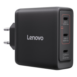 Lenovo Multi-port Usb-c 100W Ga Gan Charger Black -EU | APLIUM