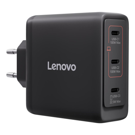 Lenovo Multi-port Usb-c 100W Ga Gan Charger Black -EU | APLIUM