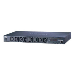 8-PORT Intelligent 1U Eco Power (PDU) By Bank (8 X C13) 10AM | APLIUM