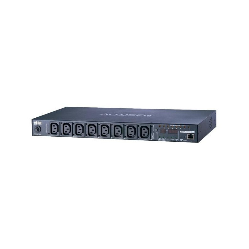 8-PORT Intelligent 1U Eco Power (PDU) By Bank (8 X C13) 10AM | APLIUM