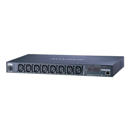 8-PORT Intelligent 1U Eco Power (PDU) By Bank (8 X C13) 10AM | APLIUM