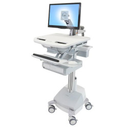 Styleview Cart With Lcd Arm Sla Powered 1 Drawer Eu | APLIUM