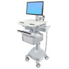 Styleview Cart With Lcd Pivot Life Powered Tall Drawer Ch | APLIUM