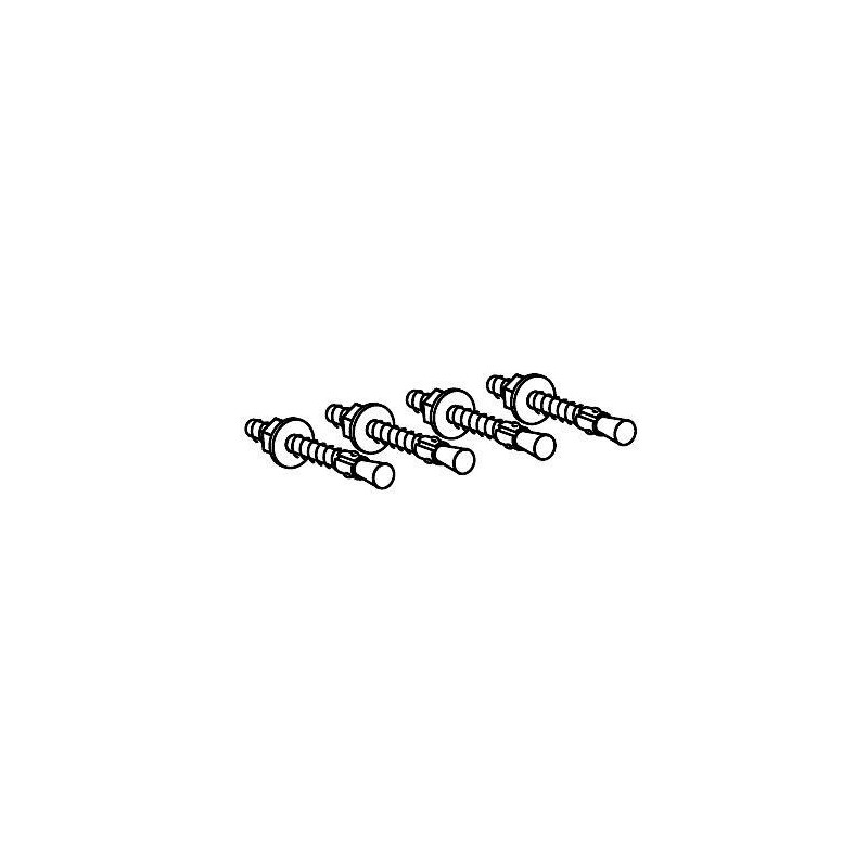HARDWARE4 Stud Anchors | APLIUM
