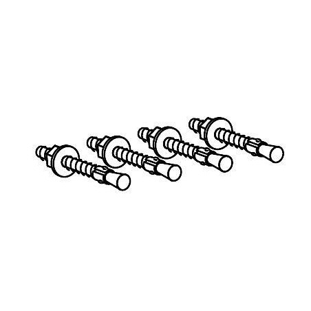 HARDWARE4 Stud Anchors | APLIUM
