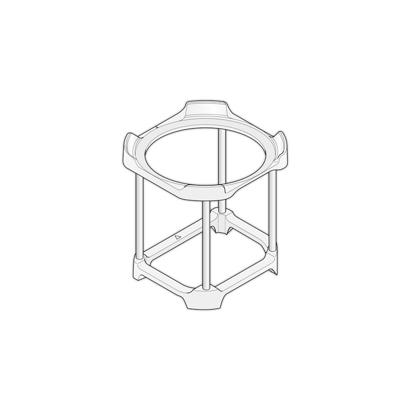 Soporte bomba calor PANASONIC PAW-DHW-S1 | APLIUM