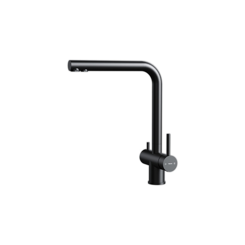 Grifo para fregadero TEKA UNI 3330 BK | APLIUM