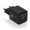 Cargador de Pared GaN Aisens ASCH-20W2P011-BK/ 1xUSB Tipo-C/ | APLIUM