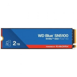 Disco SSD SanDisk WD Blue SN5100 2TB/ M.2 2280 PCIe Gen4/ Fu | APLIUM
