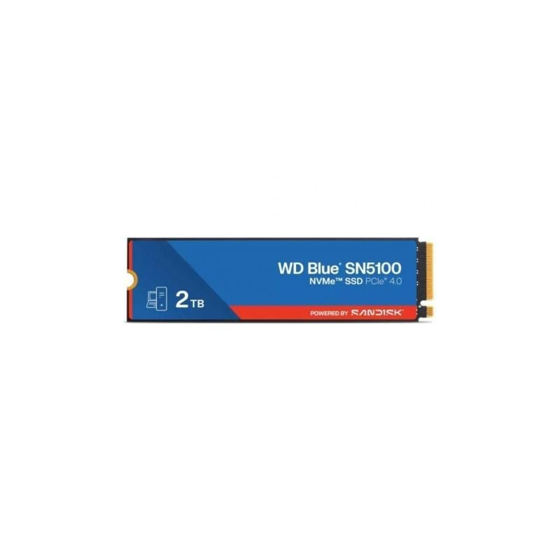 Disco SSD SanDisk WD Blue SN5100 2TB/ M.2 2280 PCIe Gen4/ Fu | APLIUM