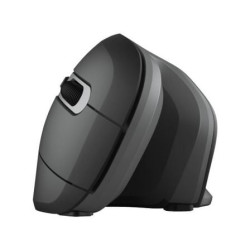 Trust 23507 - Raton Inalambrico Ergonomico Negro Verro | APLIUM