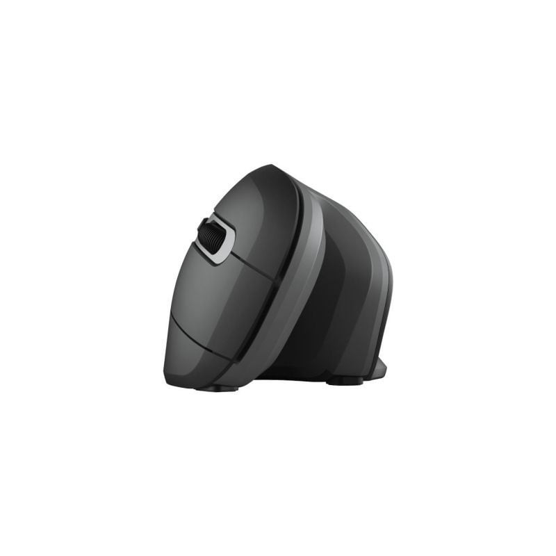 Trust 23507 - Raton Inalambrico Ergonomico Negro Verro | APLIUM