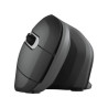Trust 23507 - Raton Inalambrico Ergonomico Negro Verro | APLIUM