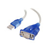 81632 - C2G USB to DB9 Serial Adapter Cable - Adaptador | APLIUM