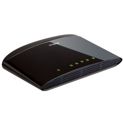Switch 5 Ports 10/100MBPS In | APLIUM