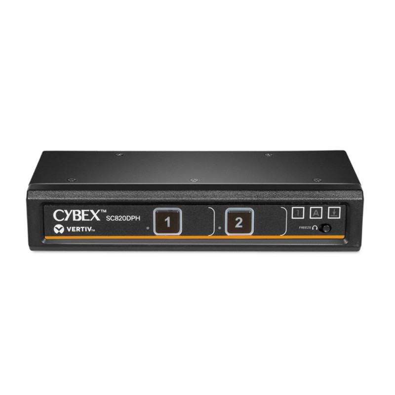Cybex Sc Universal DP/H Secure Kvm Switch 2-PORT Dual Displa | APLIUM