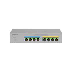 Smart Switch 8 Puertos Multigibabitt PoE ++ | APLIUM