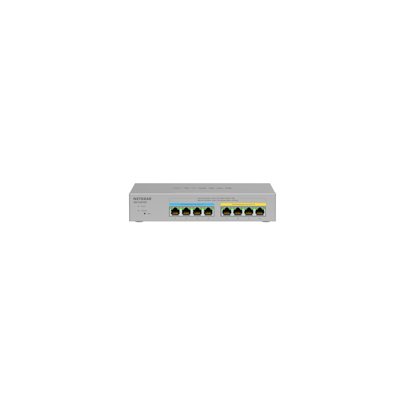 Smart Switch 8 Puertos Multigibabitt PoE ++ | APLIUM