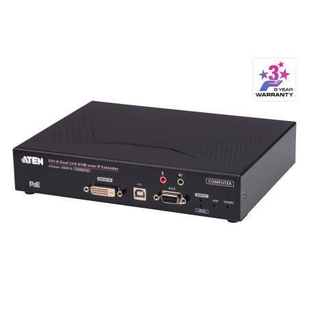 2K Dvi-d Dual-link Kvm Over IP Transmitt | APLIUM
