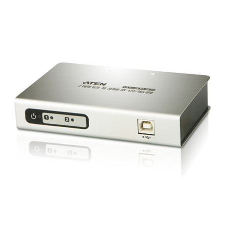 2-PORT Usb-to-serial RS-422/485 Hub | APLIUM