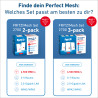 Fritz Mesh Set 2700 3-PACK Edition International | APLIUM