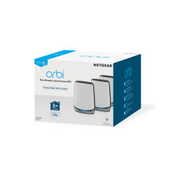 Orbi Mesh Wifi System WIFI6 AX6000 W/SATELLITE X 2 (RBK853) | APLIUM