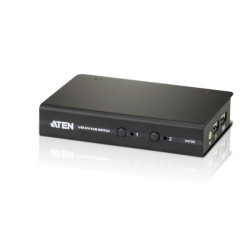 2-PORT USB DVI Kvm (KVM Cables ) | APLIUM