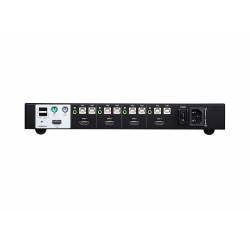 4-PORT USB HDMI Secure Kvm Switch | APLIUM