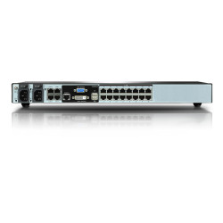 16-PORT 5-BUS CAT5E/6 Kvm Over IP Switch Aud + Virt | APLIUM